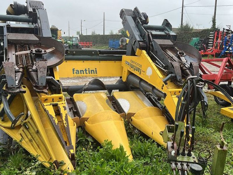 Maispflückvorsatz typu Fantini LH4, Gebrauchtmaschine w BOSC LE HARD