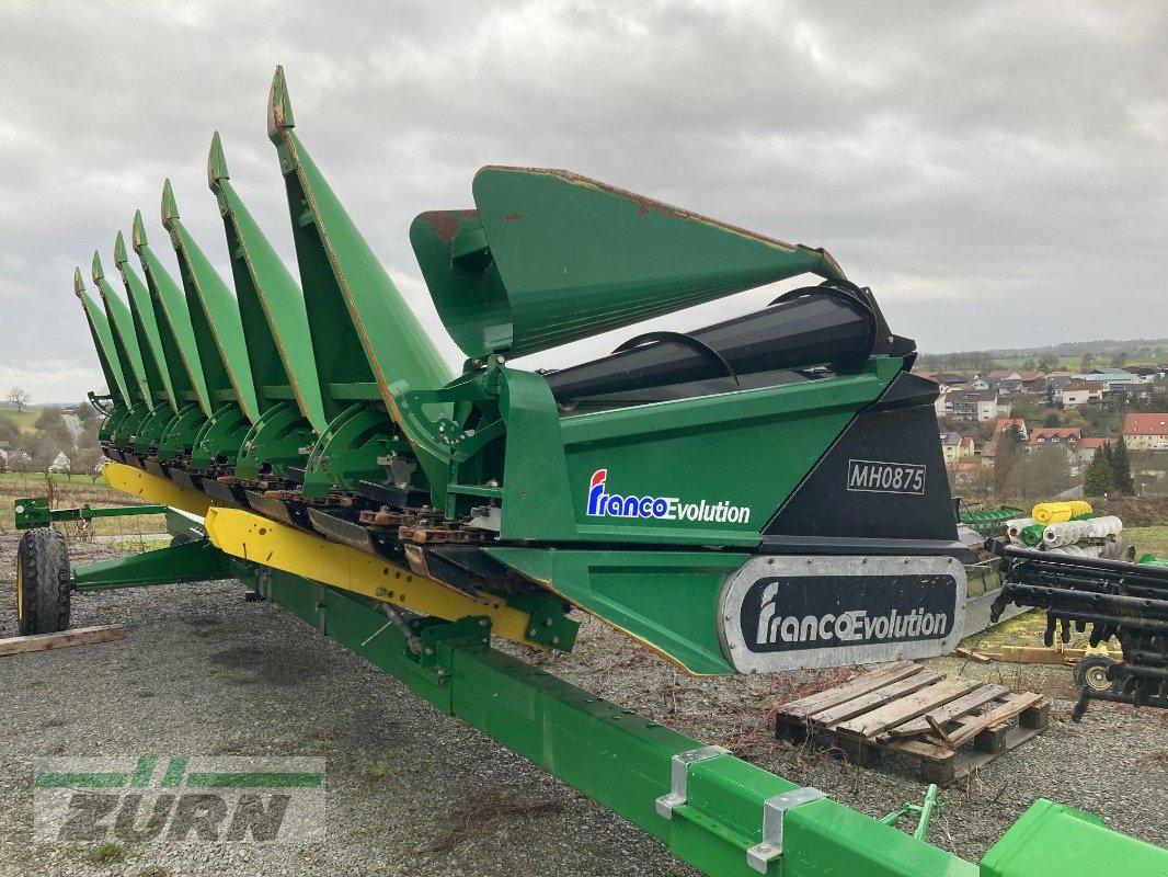 Maispflückvorsatz of the type Franco Fabril MH875  8-reihig f. John Deere, Gebrauchtmaschine in Ravenstein-Merchingen (Picture 1)