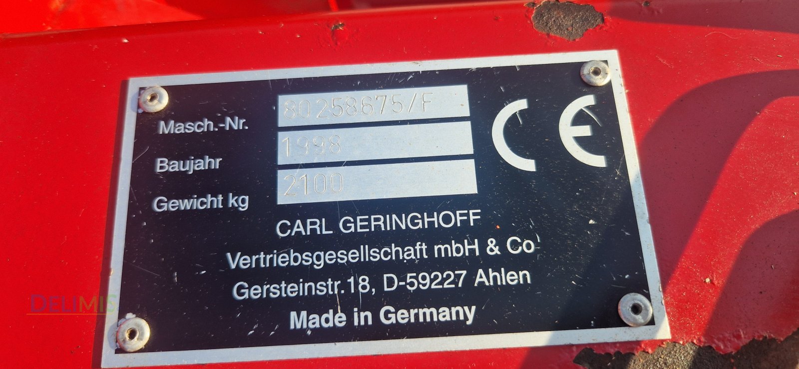 Maispflückvorsatz du type Geringhoff 6-reihig, Gebrauchtmaschine en Kutina (Photo 10)