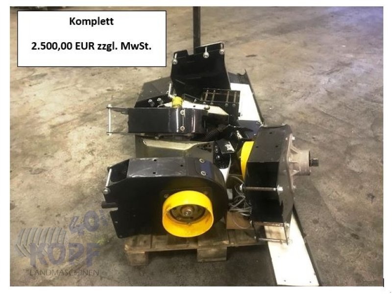 Maispflückvorsatz za tip Geringhoff AutoContour Einheit, Anbauteile, Getriebe, Gebrauchtmaschine u Schutterzell (Slika 1)