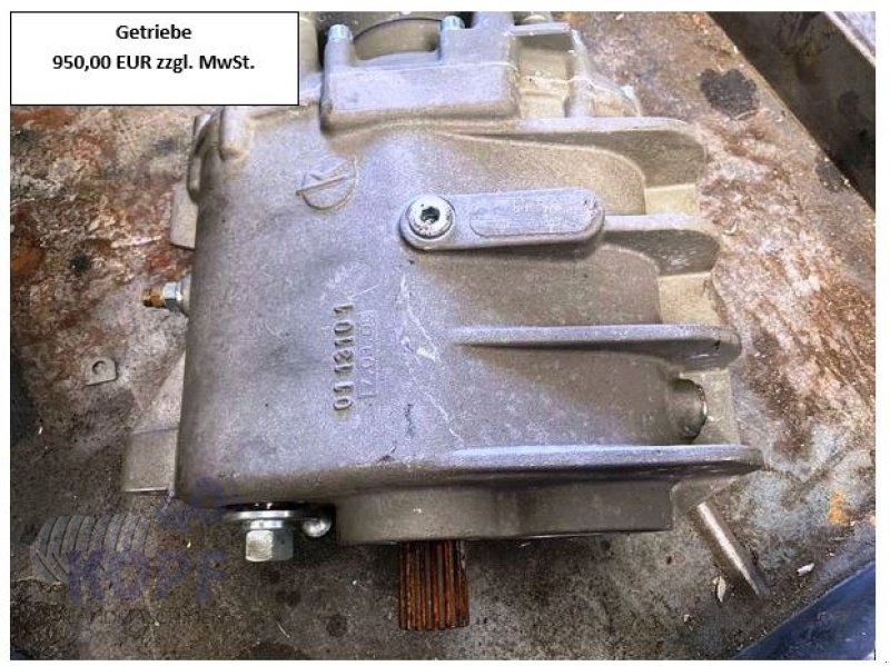 Maispflückvorsatz typu Geringhoff AutoContour Einheit, Anbauteile, Getriebe, Gebrauchtmaschine w Schutterzell (Zdjęcie 2)