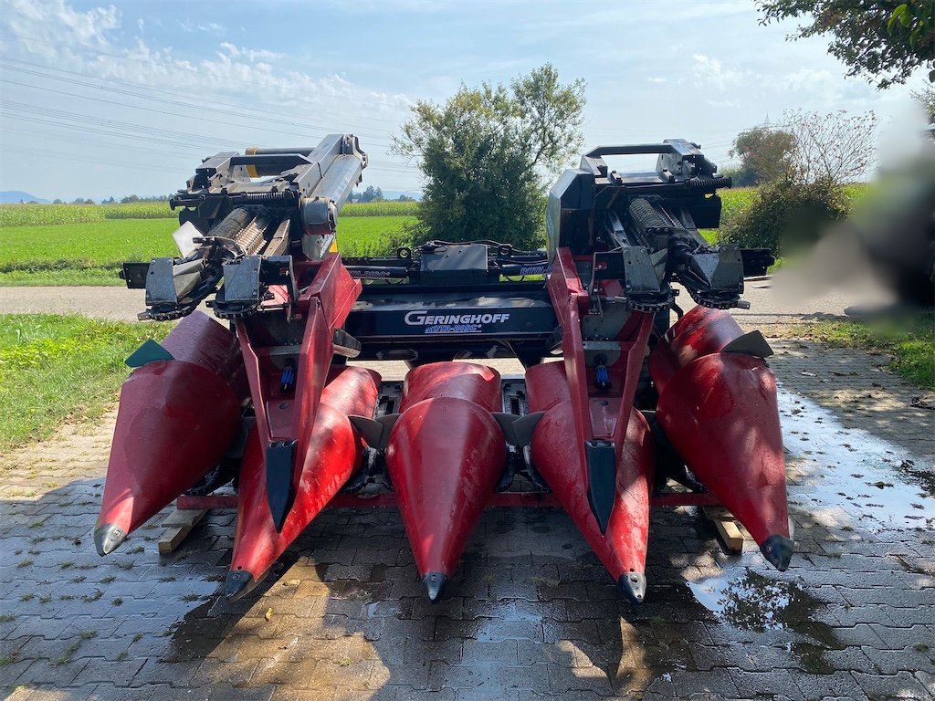 Maispflückvorsatz typu Geringhoff RD 600, Gebrauchtmaschine w Düsseldorf (Zdjęcie 1)