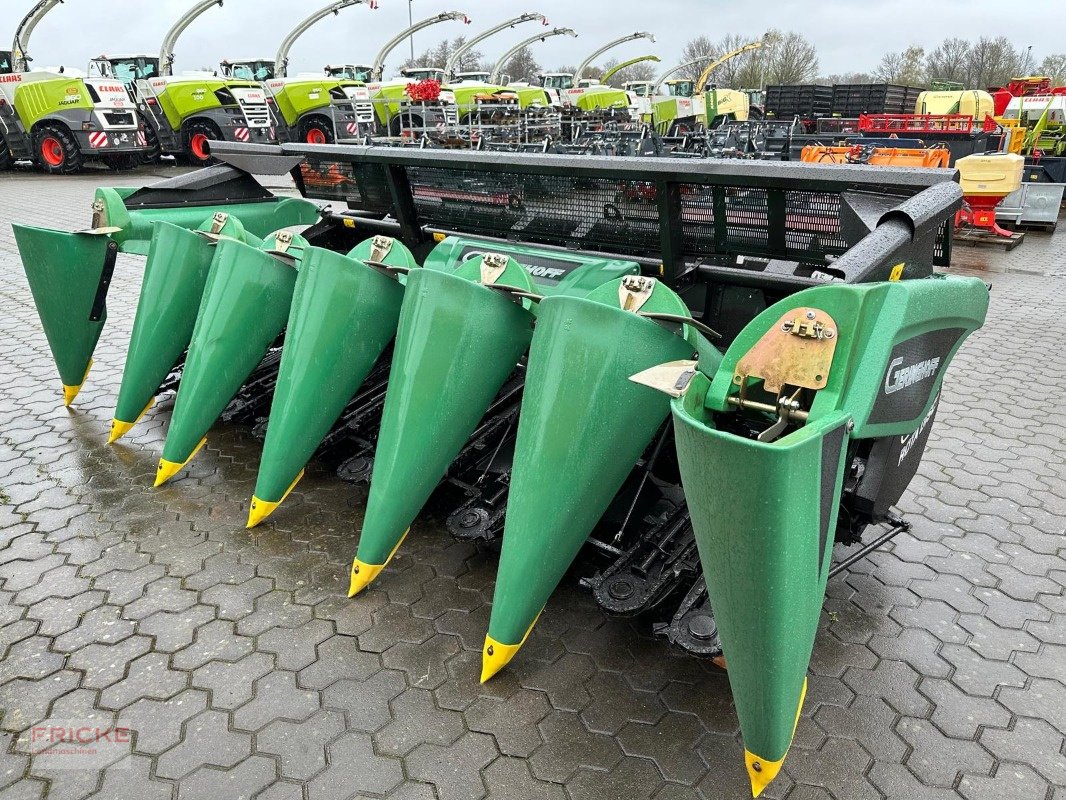 Maispflückvorsatz van het type Geringhoff Rota Disc 600    --Für John Deere passend--, Gebrauchtmaschine in Bockel - Gyhum (Foto 1)