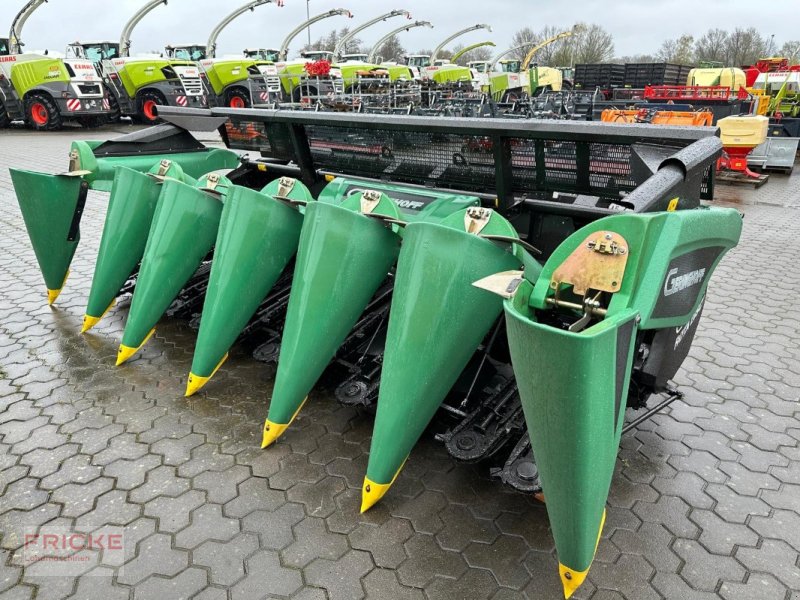 Maispflückvorsatz des Typs Geringhoff Rota Disc 600    --Für John Deere passend--, Gebrauchtmaschine in Bockel - Gyhum (Bild 1)