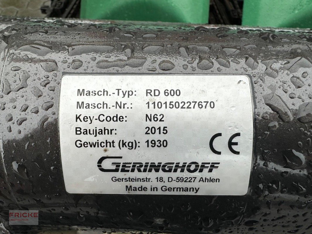 Maispflückvorsatz del tipo Geringhoff Rota Disc 600    --Für John Deere passend--, Gebrauchtmaschine en Bockel - Gyhum (Imagen 11)