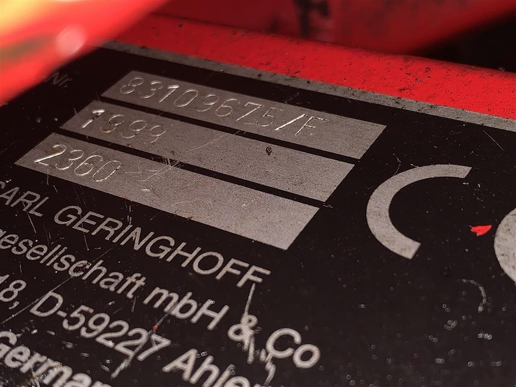 Maispflückvorsatz of the type Geringhoff ROTA DISC MAJSBORD 6 rk. med hydr. opklap., Gebrauchtmaschine in Tinglev (Picture 3)