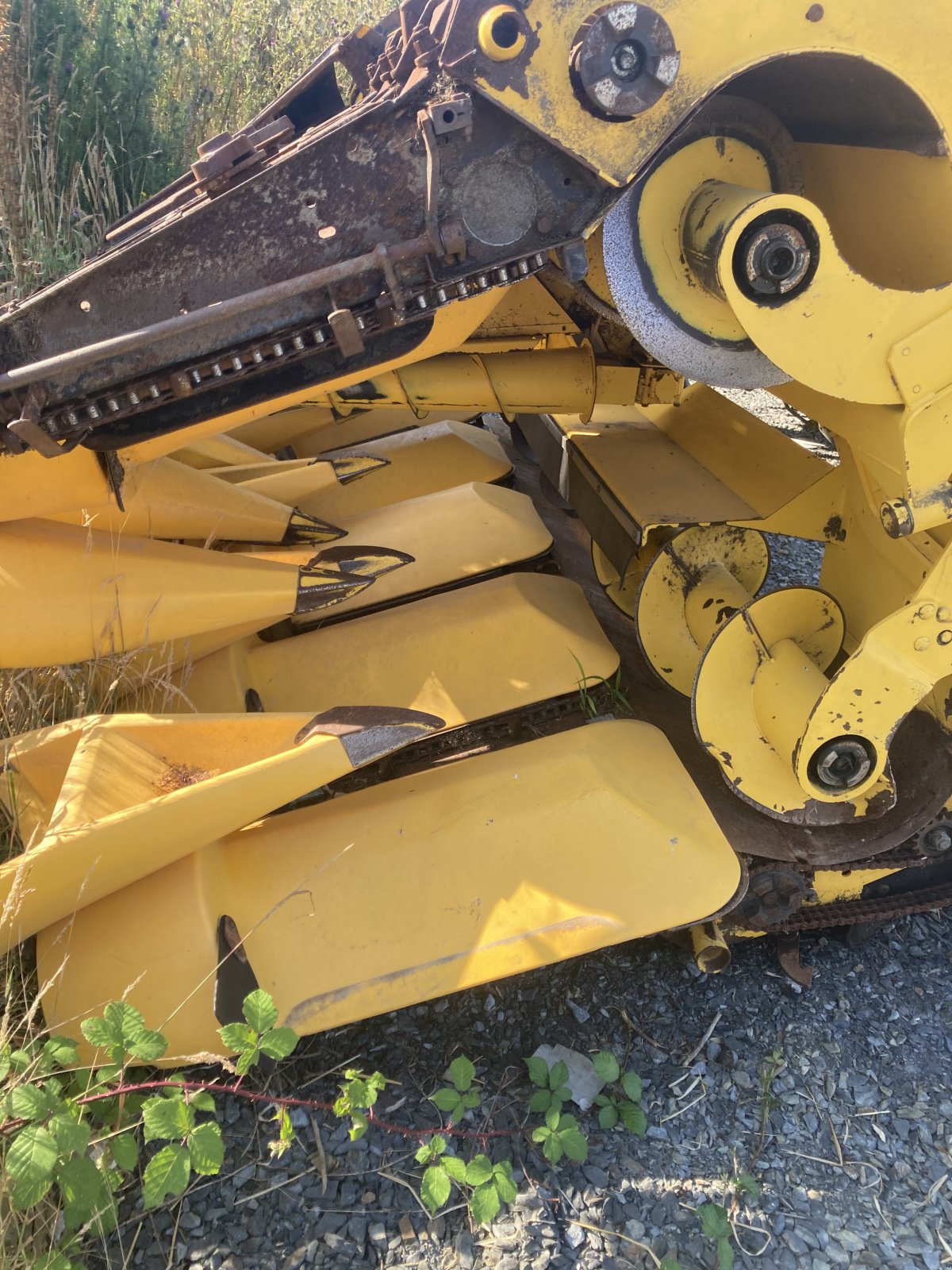 Maispflückvorsatz du type New Holland 8 RANGS, Gebrauchtmaschine en TREMEUR (Photo 3)