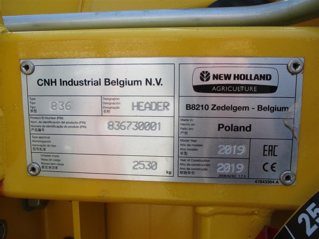 Maispflückvorsatz του τύπου New Holland 836 New Holland 980CF 6R80cm Corn header. NEW and UNUSED, Gebrauchtmaschine σε Lintrup (Φωτογραφία 3)