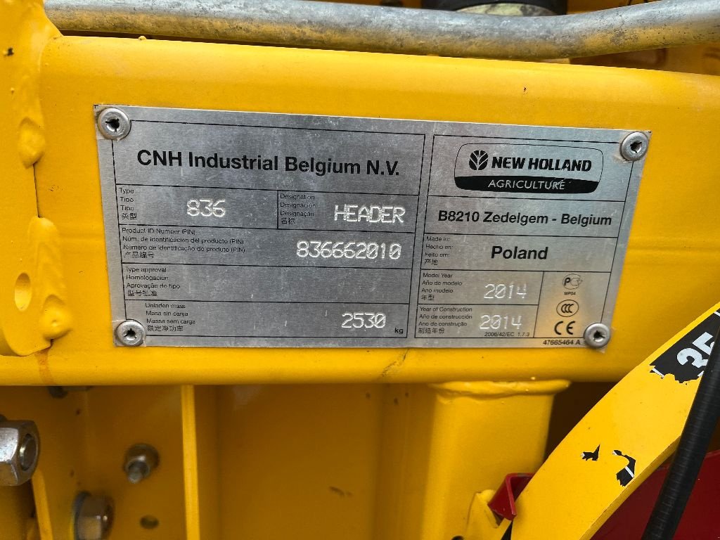 Maispflückvorsatz del tipo New Holland DF 680 W, Gebrauchtmaschine en OSTHEIM (Imagen 7)