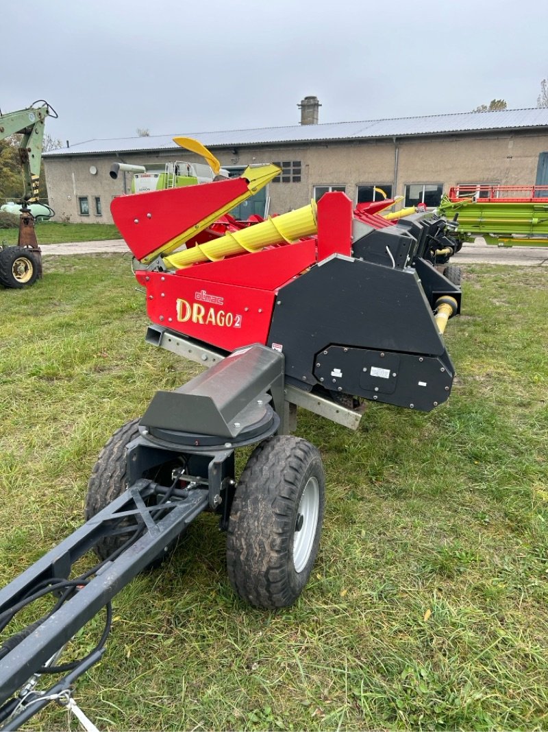 Maispflückvorsatz van het type Olimac Drago 2   12-75 TR, Gebrauchtmaschine in Nauen (Foto 4)