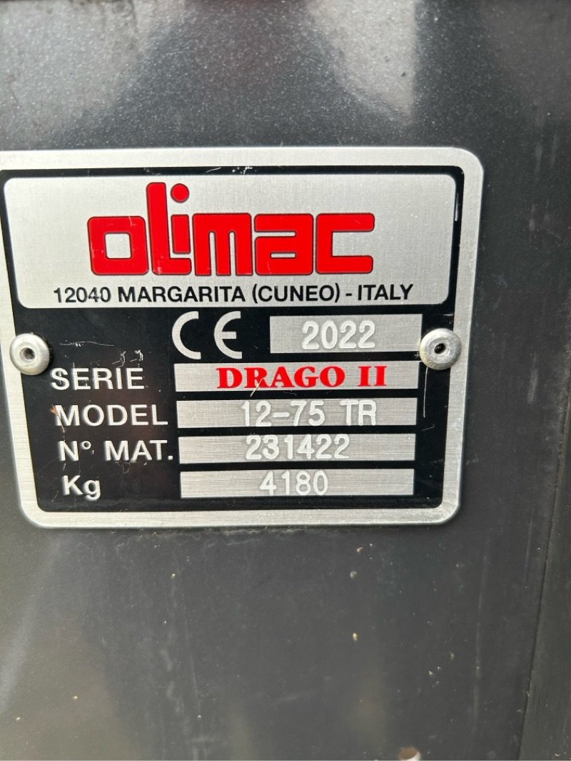 Maispflückvorsatz del tipo Olimac Drago 2   12-75 TR, Gebrauchtmaschine In Nauen (Immagine 5)