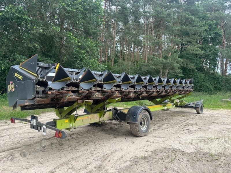 Maispflückvorsatz des Typs Olimac Drago GT 12 Reiher  Doppelmesser, Gebrauchtmaschine in Schutterzell (Bild 1)