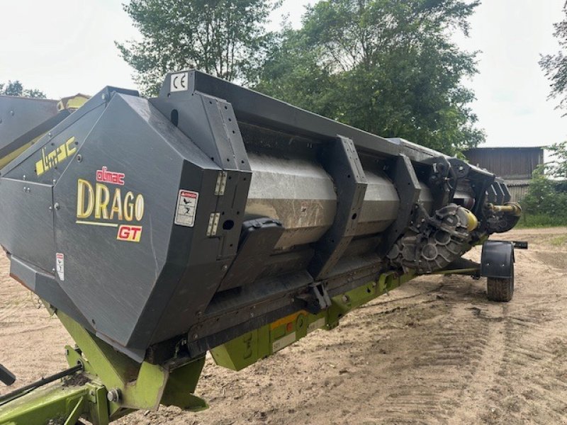 Maispflückvorsatz typu Olimac Drago GT 12 Reiher  Doppelmesser, Gebrauchtmaschine v Schutterzell (Obrázek 4)