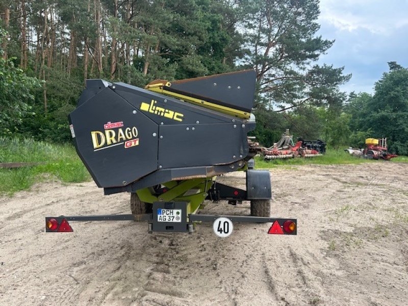 Maispflückvorsatz van het type Olimac Drago GT 12 Reiher  Doppelmesser, Gebrauchtmaschine in Schutterzell (Foto 6)