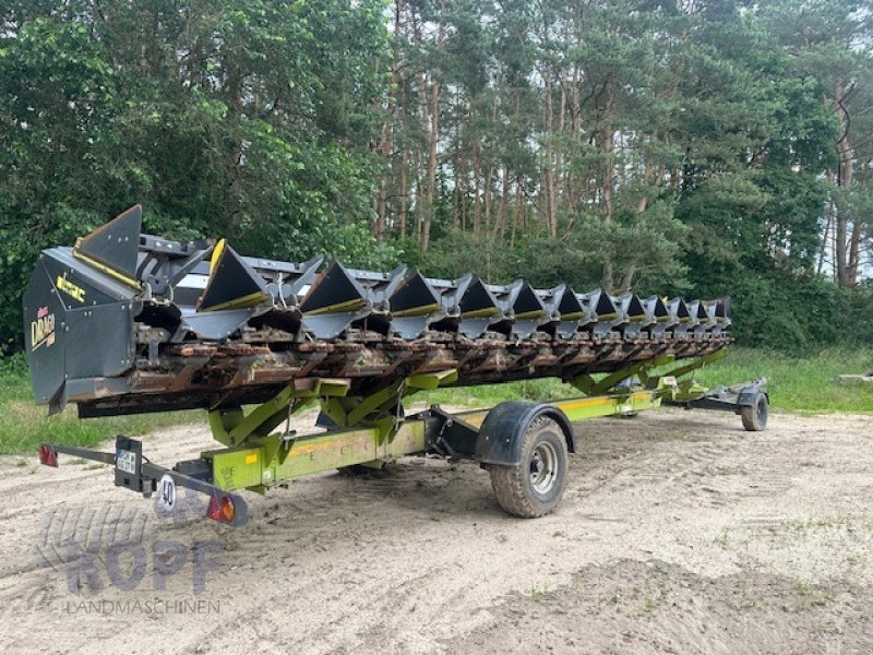 Maispflückvorsatz del tipo Olimac Drago GT 12 Reiher  Doppelmesser, Gebrauchtmaschine In Schutterzell (Immagine 1)