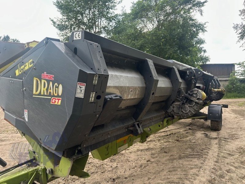 Maispflückvorsatz del tipo Olimac Drago GT 12 Reiher  Doppelmesser, Gebrauchtmaschine In Schutterzell (Immagine 4)