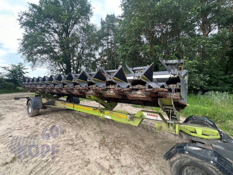 Maispflückvorsatz des Typs Olimac Drago GT 12 Reiher  Doppelmesser, Gebrauchtmaschine in Schutterzell (Bild 5)