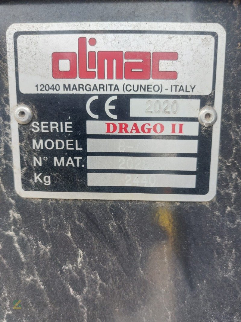 Maispflückvorsatz του τύπου Olimac Drago II, Gebrauchtmaschine σε Gerichshain (Φωτογραφία 10)