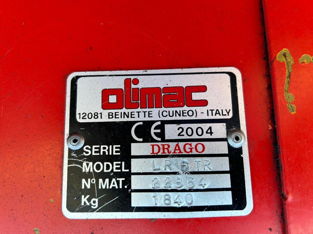 Maispflückvorsatz του τύπου Olimac Drago LR6TR 6-reihig, Gebrauchtmaschine σε Sittensen (Φωτογραφία 6)