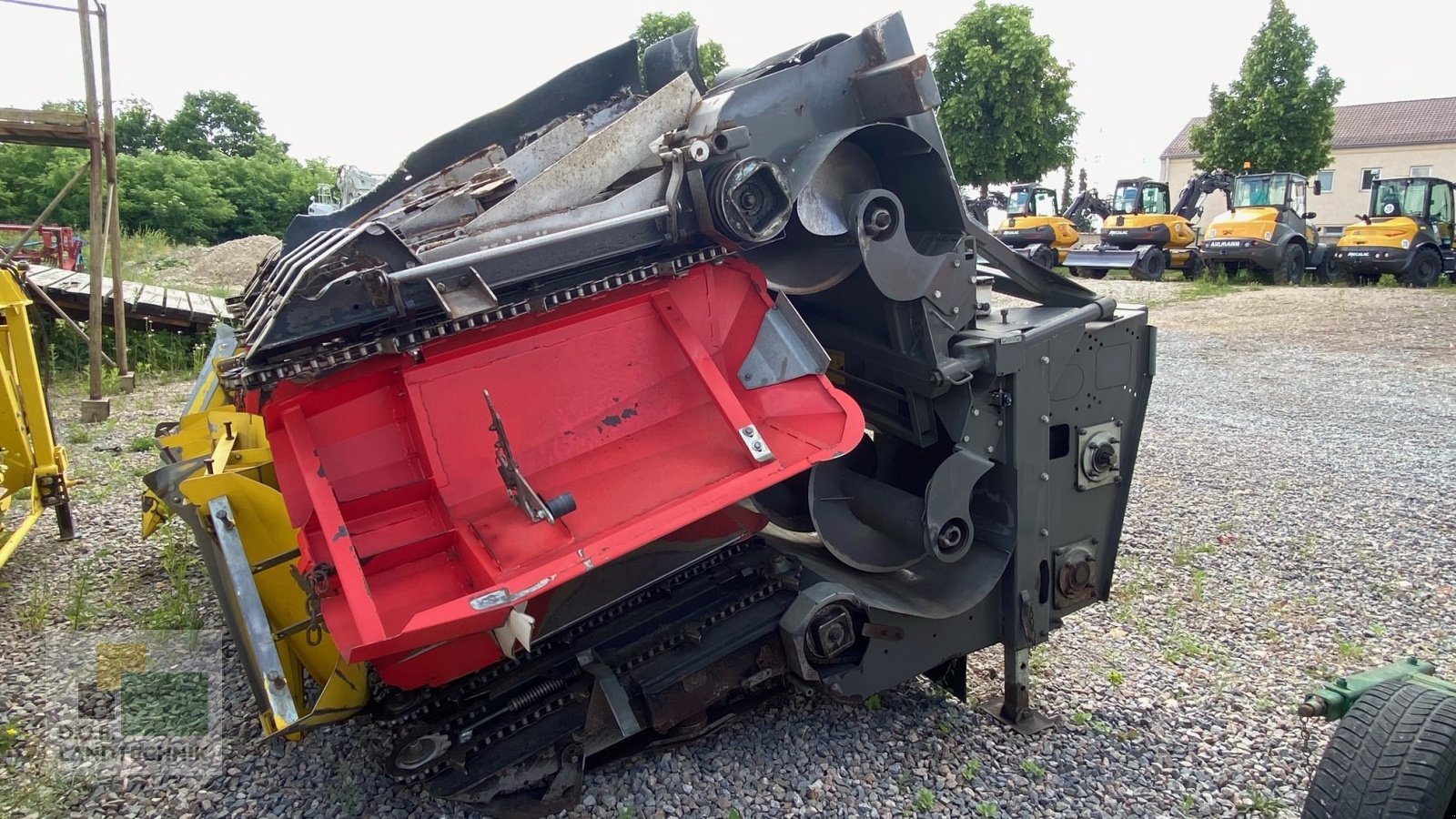 Maispflückvorsatz typu Ziegler Corn Champion, Gebrauchtmaschine w Regensburg (Zdjęcie 9)