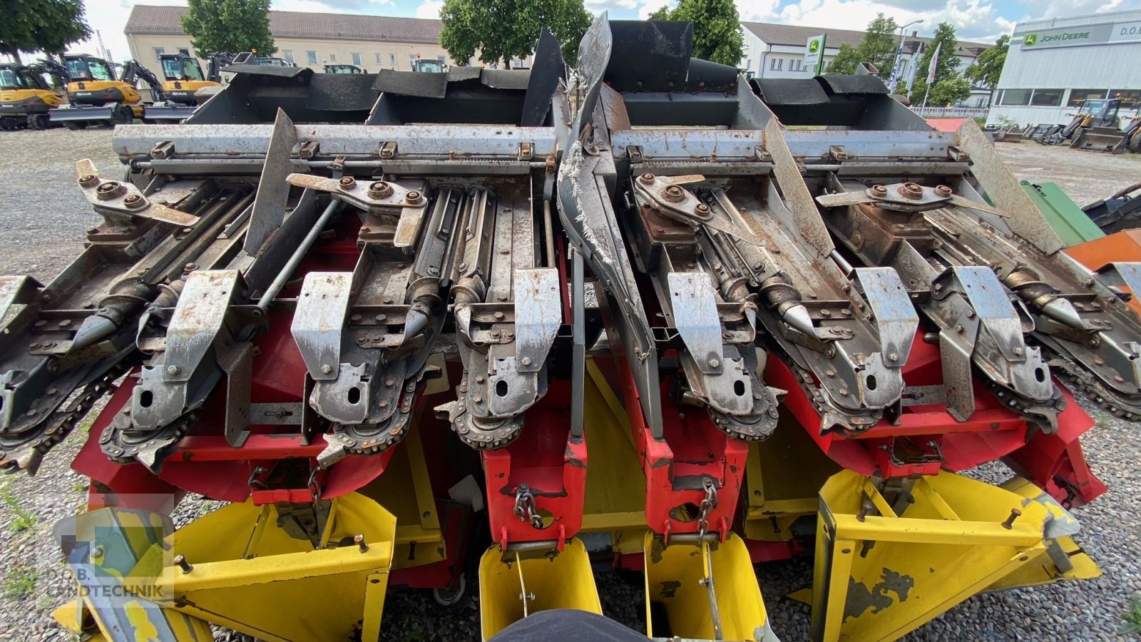 Maispflückvorsatz Türe ait Ziegler Corn Champion, Gebrauchtmaschine içinde Regensburg (resim 10)