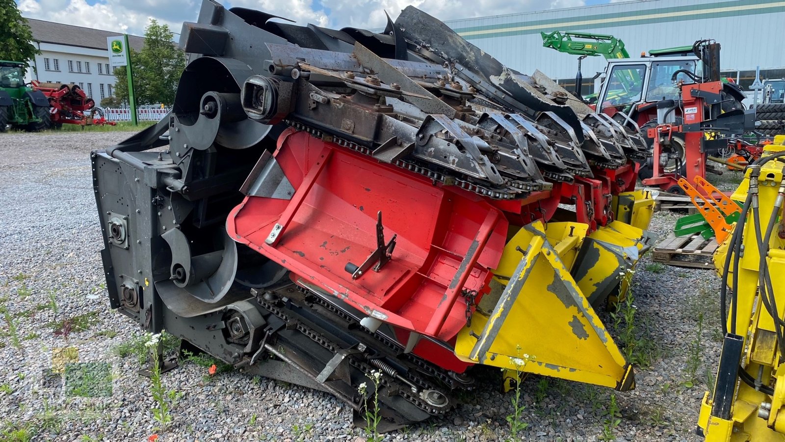 Maispflückvorsatz tip Ziegler Corn Champion, Gebrauchtmaschine in Regensburg (Poză 11)