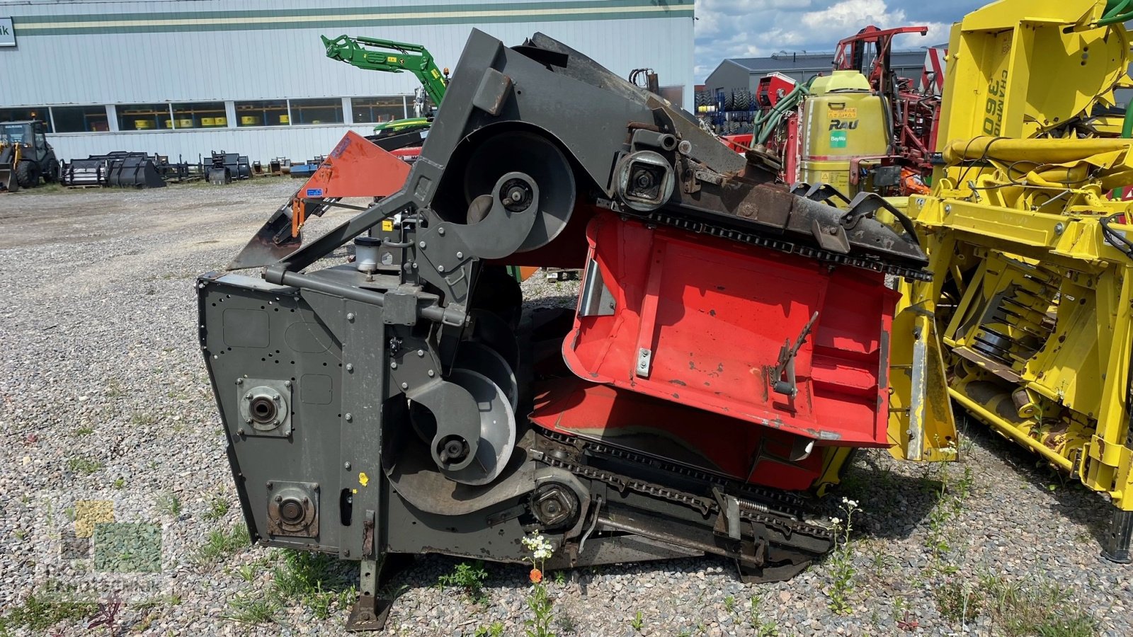 Maispflückvorsatz tipa Ziegler Corn Champion, Gebrauchtmaschine u Regensburg (Slika 14)