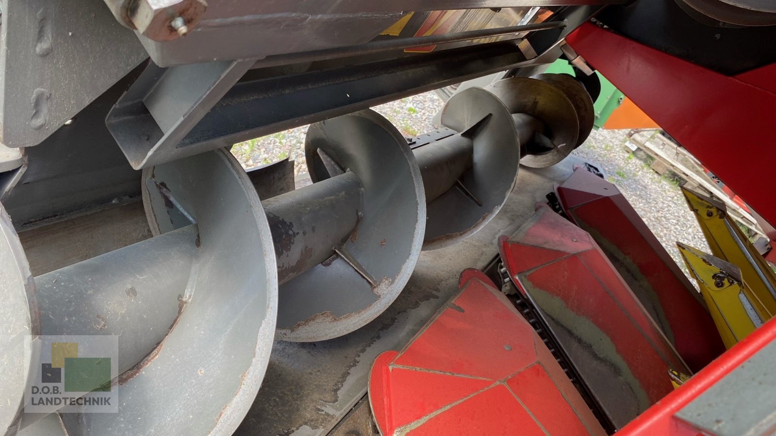 Maispflückvorsatz del tipo Ziegler Corn Champion, Gebrauchtmaschine en Regensburg (Imagen 12)