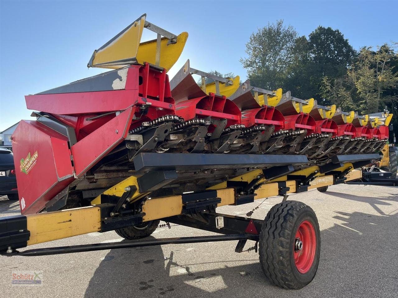 Maispflückvorsatz del tipo Ziegler Maisplücker Ziegler corn champion 8-75, Gebrauchtmaschine en Schierling (Imagen 4)