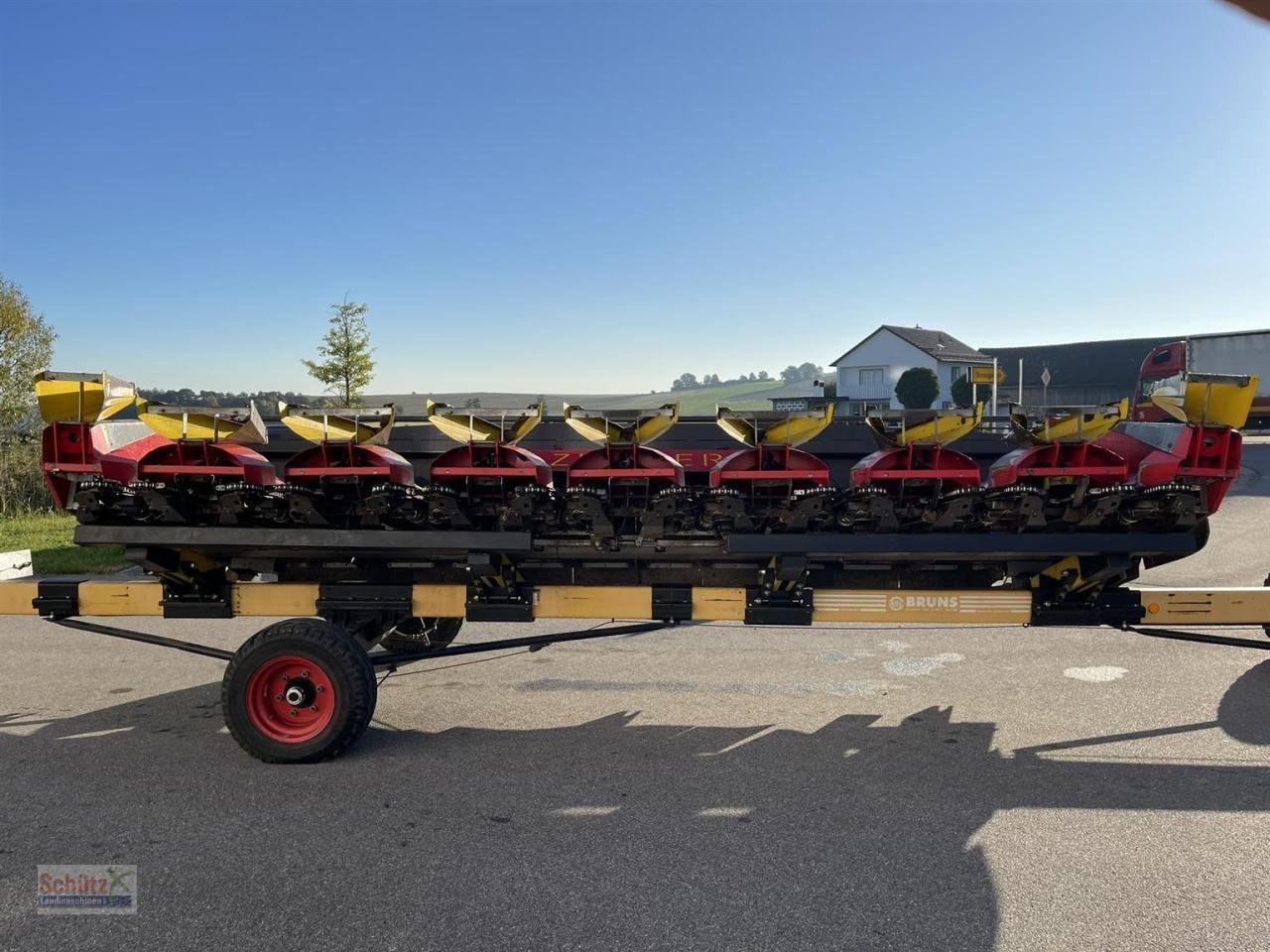 Maispflückvorsatz del tipo Ziegler Maisplücker Ziegler corn champion 8-75, Gebrauchtmaschine en Schierling (Imagen 5)