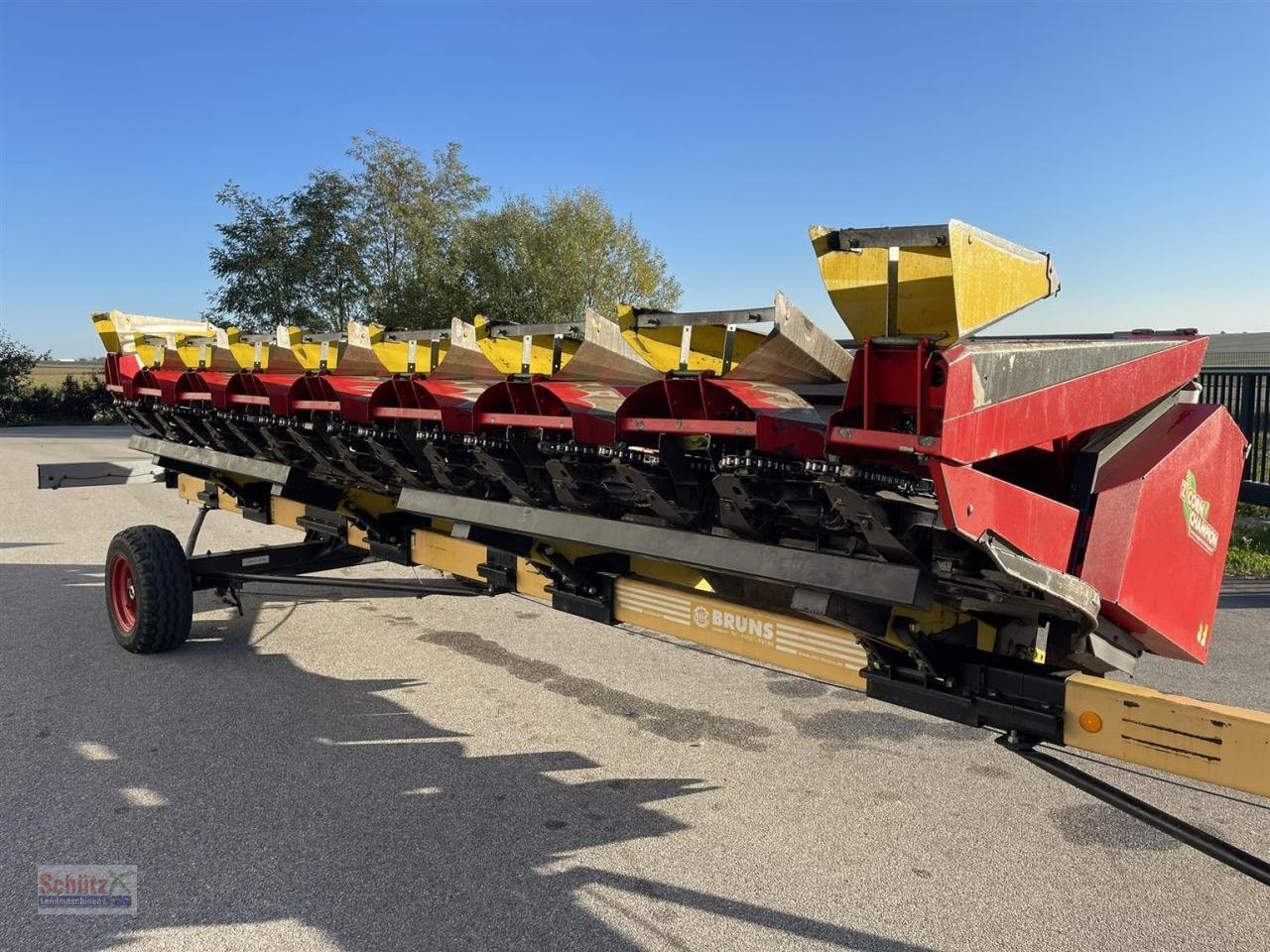 Maispflückvorsatz van het type Ziegler Maisplücker Ziegler corn champion 8-75, Gebrauchtmaschine in Schierling (Foto 7)