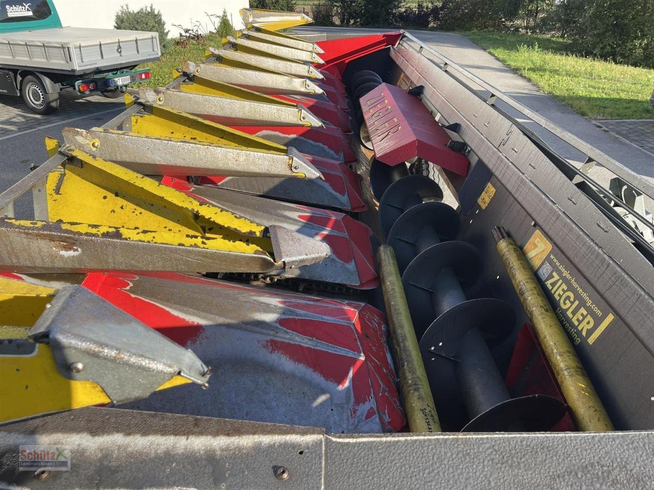 Maispflückvorsatz van het type Ziegler Maisplücker Ziegler corn champion 8-75, Gebrauchtmaschine in Schierling (Foto 9)