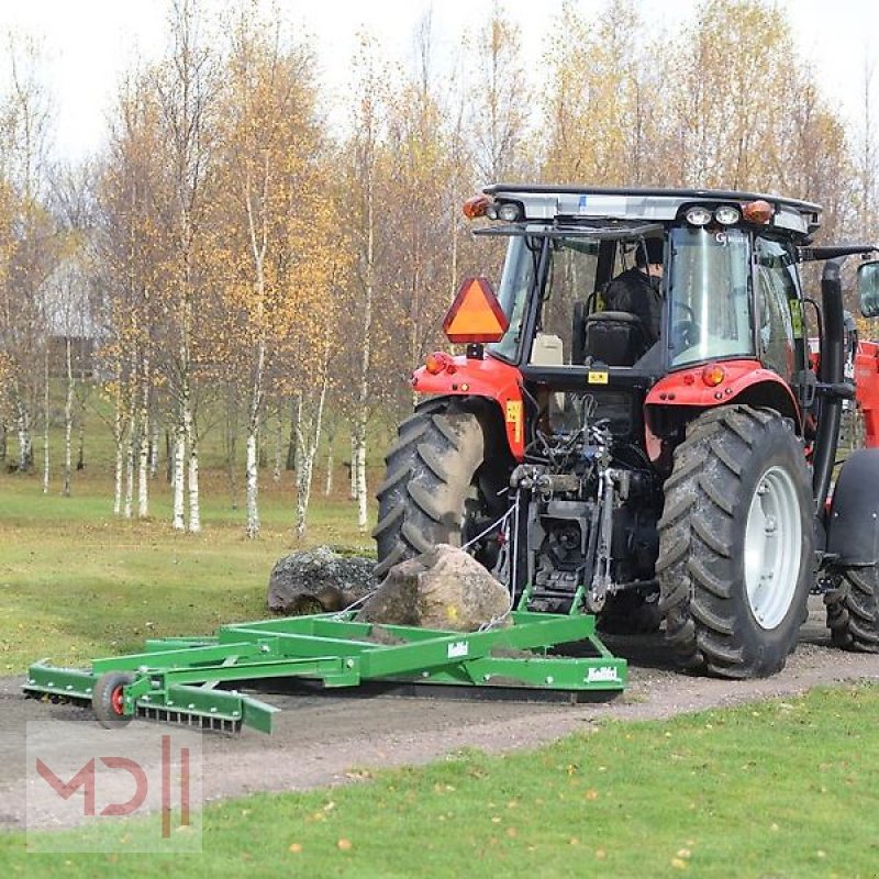 Maisschiebeschild van het type MD Landmaschinen Kellfri Zweischild-Planierschleppe 2 m, Neumaschine in Zeven (Foto 1)