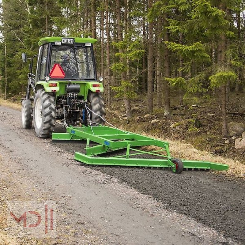 Maisschiebeschild van het type MD Landmaschinen Kellfri Zweischild-Planierschleppe 2 m, Neumaschine in Zeven (Foto 4)