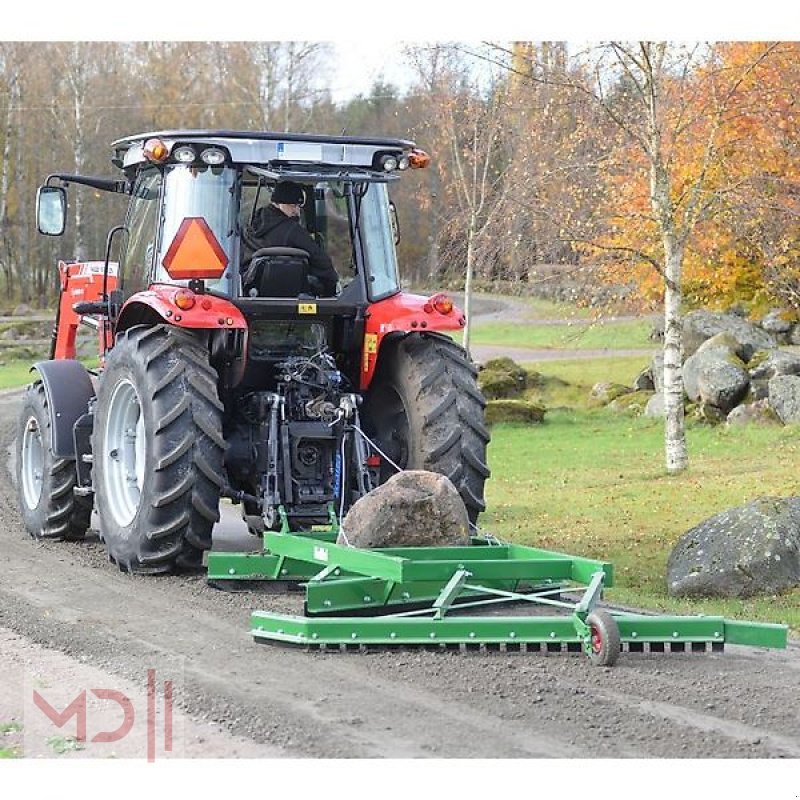 Maisschiebeschild van het type MD Landmaschinen Kellfri Zweischild-Planierschleppe 2 m, Neumaschine in Zeven (Foto 2)