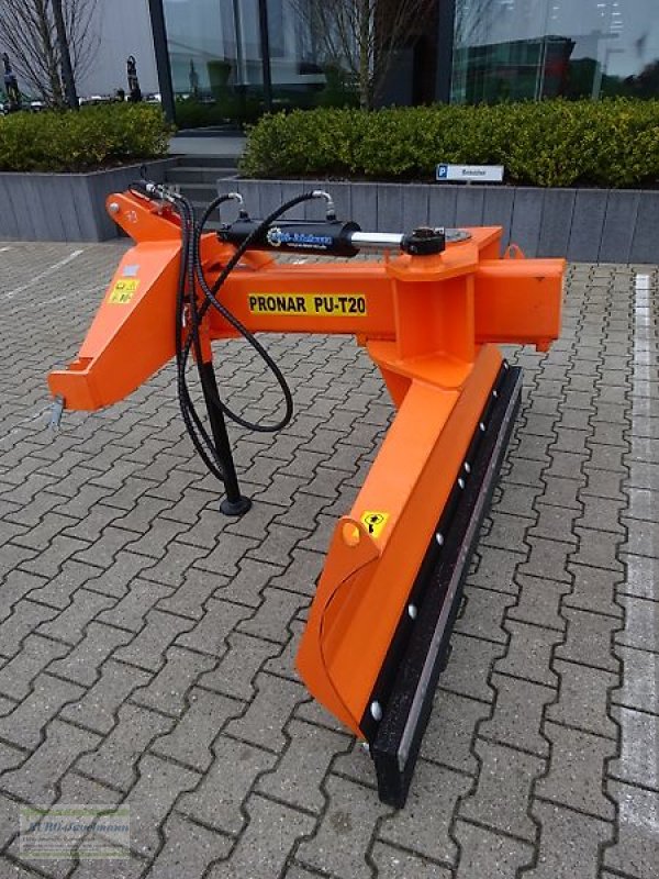 Maisschiebeschild des Typs PRONAR Planier- Schneeschild, PU T 20, Front + Heck, 2000 mm, NEU, Neumaschine in Itterbeck (Bild 8)