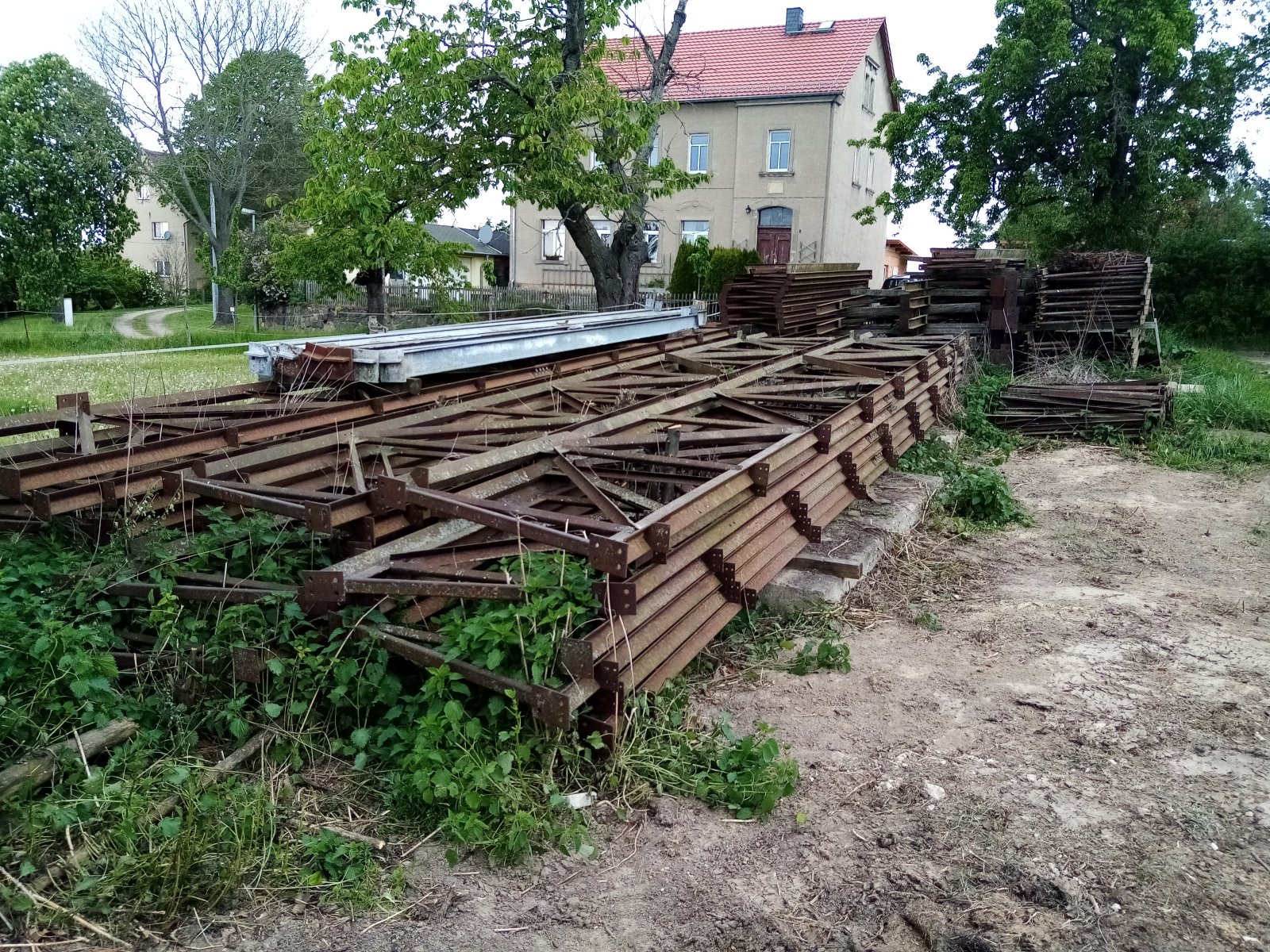 Maschinenhalle typu Sonstige stahlhalle, Gebrauchtmaschine v Klipphausen (Obrázek 3)