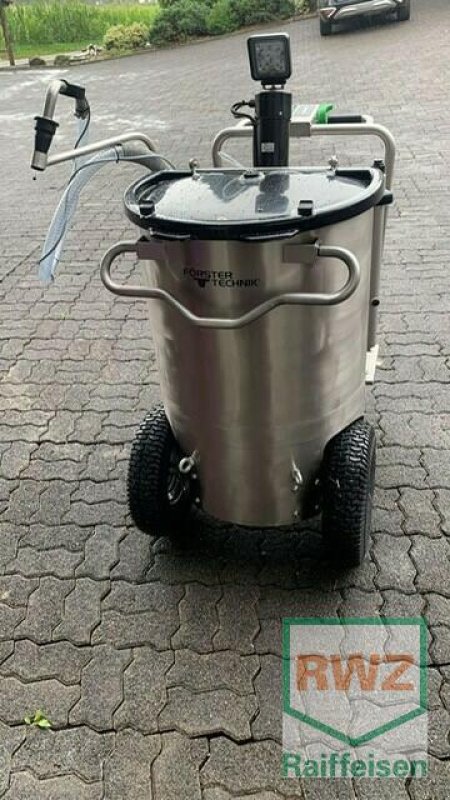 Melkanlage del tipo Förster Milch Mobil 120 Liter, Vorführmaschine In Wipperfürth (Immagine 2)