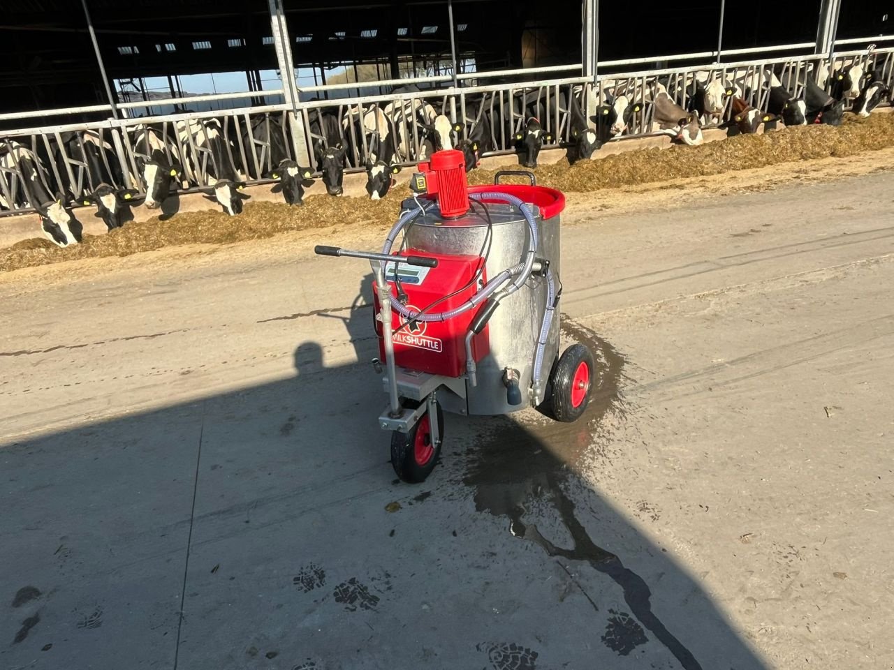 Melkanlage des Typs Urban Milkshuttle Melktaxi 200L, Gebrauchtmaschine in Warffum (Bild 1)