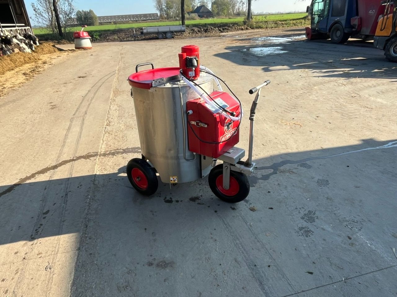 Melkanlage van het type Urban Milkshuttle Melktaxi 200L, Gebrauchtmaschine in Warffum (Foto 2)