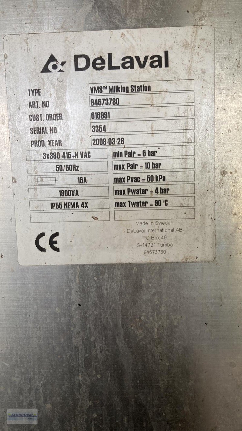 Melkroboter του τύπου Alfa Laval VM 8, Gebrauchtmaschine σε Wiefelstede-Spohle (Φωτογραφία 17)