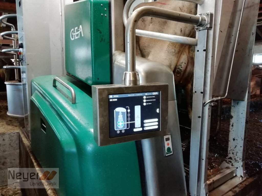 Melkroboter του τύπου GEA Farm Technologies DairyRobot R9500, Neumaschine σε Bad Waldsee Mennisweiler (Φωτογραφία 7)