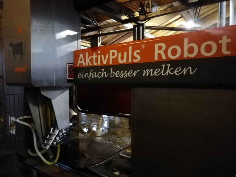 Melkroboter Türe ait Insentec Happel Roboter, Gebrauchtmaschine içinde Kirchberg (resim 1)