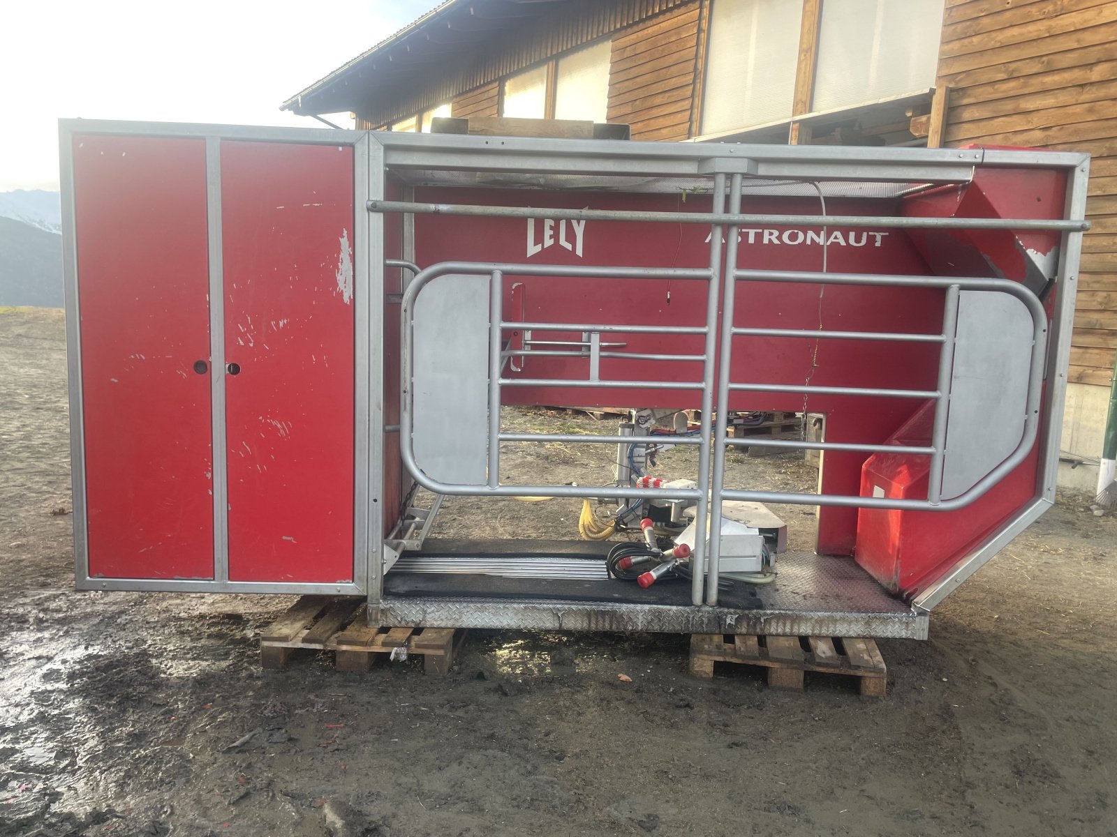 Melkroboter van het type Lely Astronaut A2, Gebrauchtmaschine in Oberwölz (Foto 2)