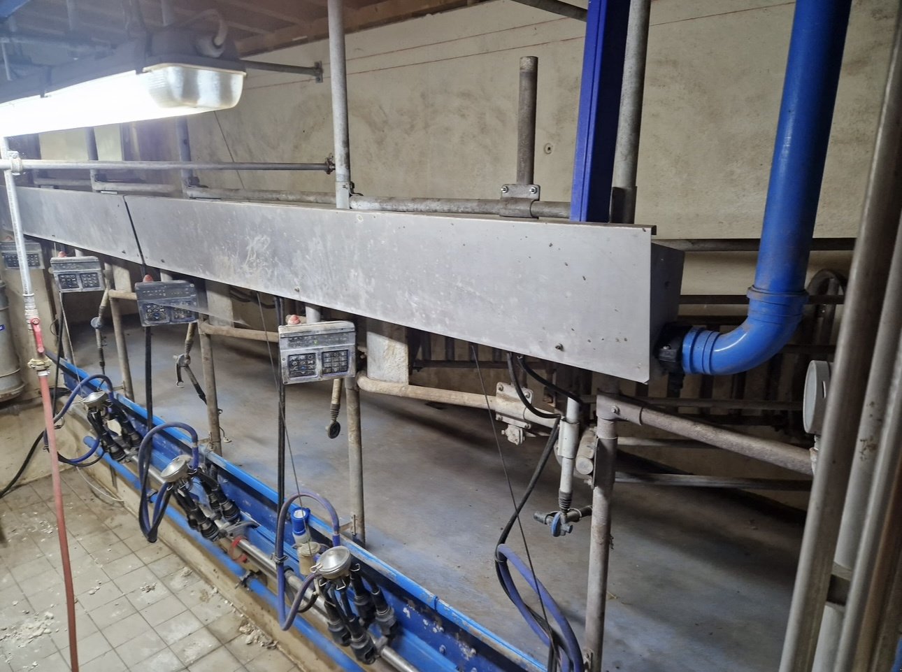 Melkstand tip Alfa Laval Melkanlage, Gebrauchtmaschine in Betzenstein (Poză 1)