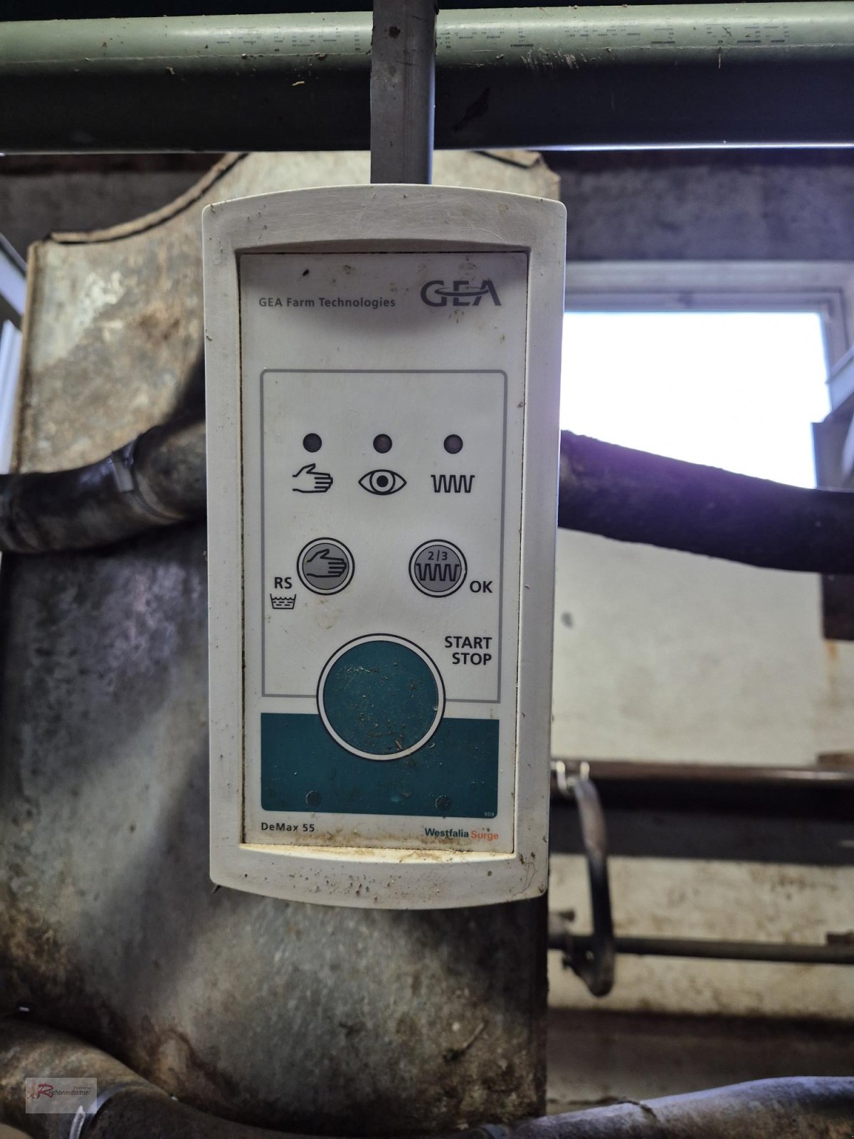 Melkstand del tipo GEA Farm Technologies Euroclass 850, Gebrauchtmaschine In Engelsberg (Immagine 3)