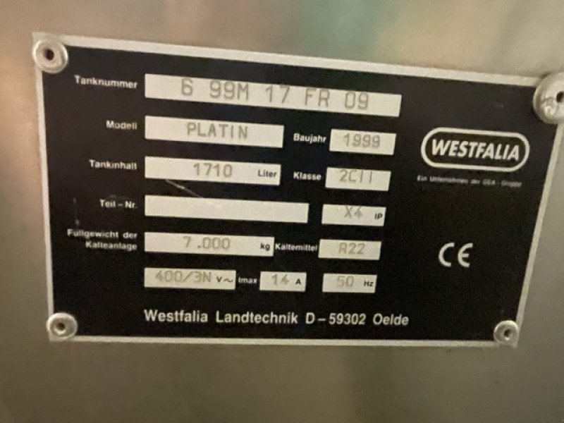 Melkstand of the type Westfalia Metatron 12, Gebrauchtmaschine in Neuburg a. d. Kammel (Picture 11)