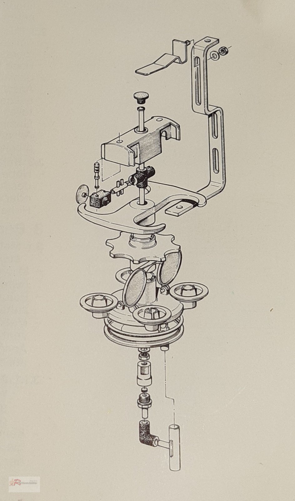 Melktechnik del tipo GEA Farm Technologies Melkzeugaufnahme mit Spüleinrichtung für Biomelker, neu en Engelsberg (Imagen 3)