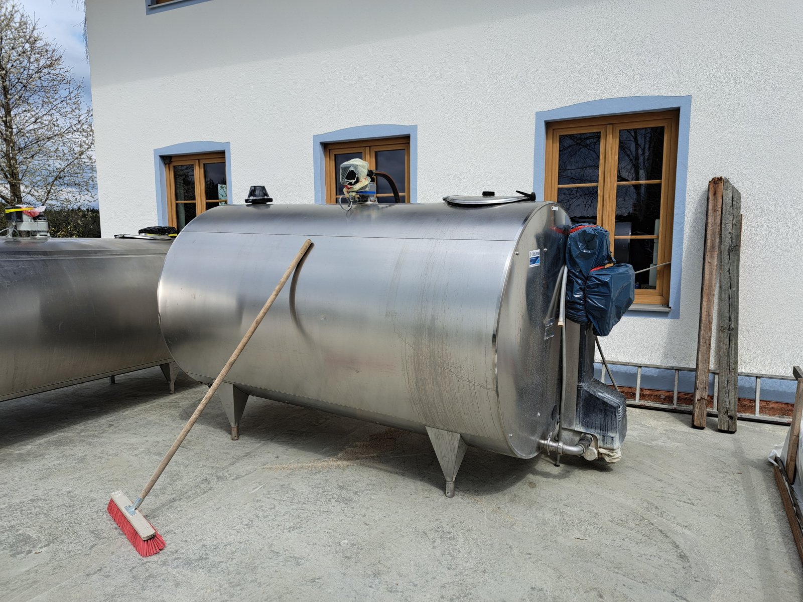 Milchkühltank des Typs De Laval Milchkühltanks verschiedene Größen, Gebrauchtmaschine in Schnaitsee (Bild 2)