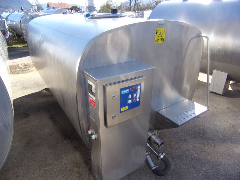 Milchkühltank a típus Etscheid KT 3100, Gebrauchtmaschine ekkor: Übersee (Kép 1)